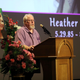 Mark Heyer, the father of Heather Heyer, speaks during a memorial service for his daughter on Aug. 16, 2017, in Charlottesville, Va. (Andrew Shurtleff/Pool/Getty Images)